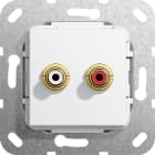 Function - Phono Loddeforbindelse Innsats hvit