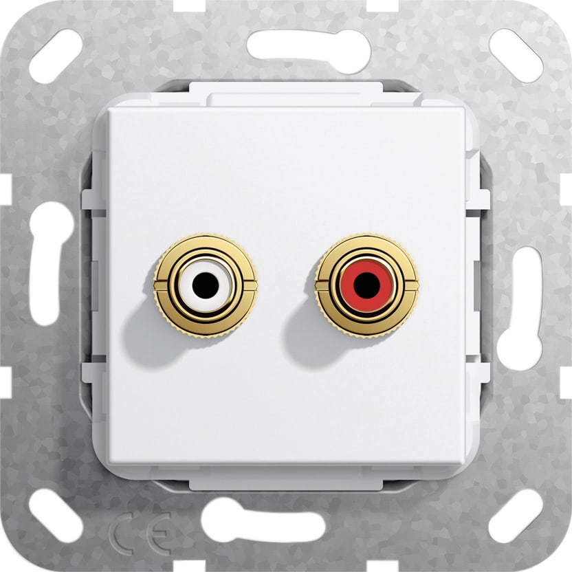 Function - Phono Overgangskabel Innsats hvit