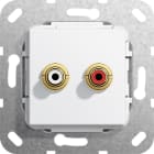 Function - Phono Overgangskabel Innsats hvit