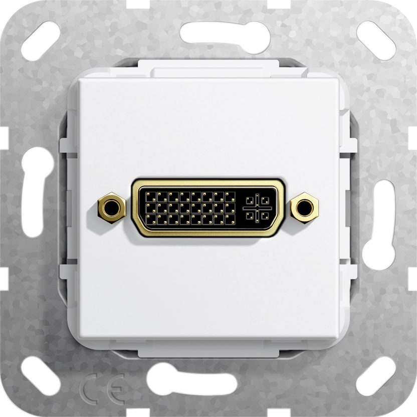 Function - DVI (24+5) han/hun-overgang Innsats hvit