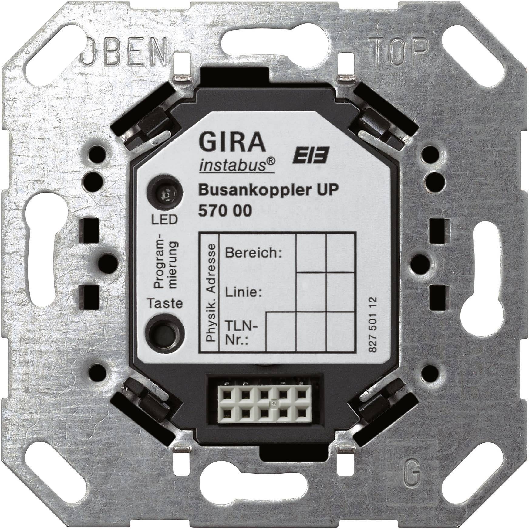 GIRA - KNX Busstilkopling Innfelt