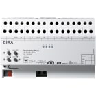 GIRA - KNX Universal-dimmer 4x250W tavlemontert