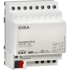 GIRA - KNX Relémodul 6x 16 A tavlemontert