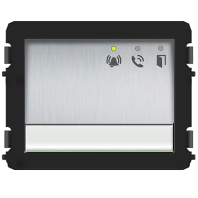 ABB Electrification - WM Audio module, 1/2 pushbutt