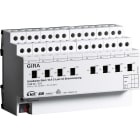 GIRA - KNX Relémodul 8x 16 A C-last tavlemontert