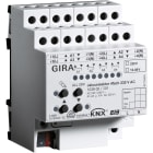 GIRA - Persiennerelé 4x 230V AC KNX tavlemontert