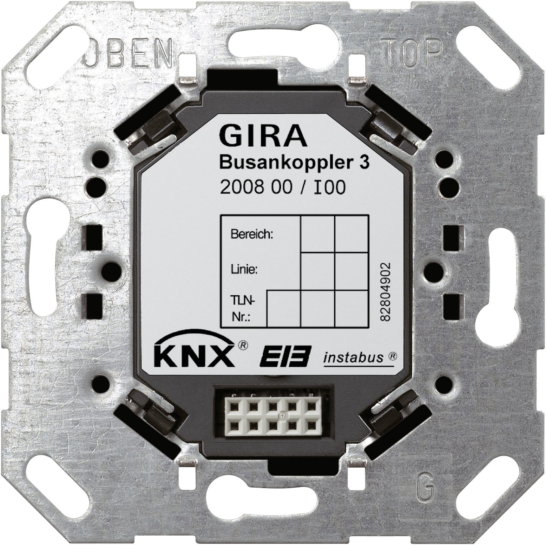 GIRA - KNX Busstilkopling 3 ekstern føler