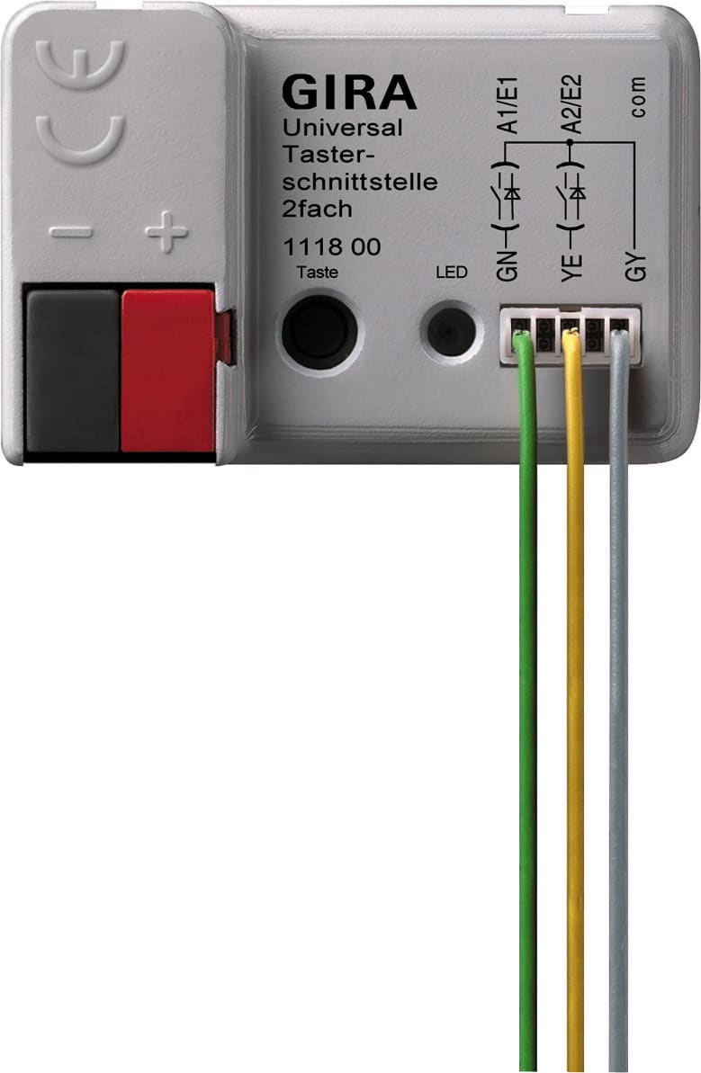 GIRA - KNX Universal brytergrensesnitt 2 kanaler