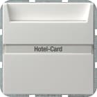 GIRA - Hotellkort bryter MF System 55 renhvit