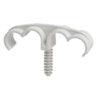 Toolsinvent AS - Kabel og rørfeste TIQ20 Grå 4rør