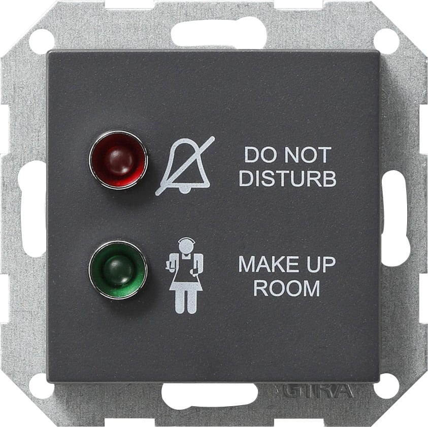 GIRA - HOTELL-STATUSDISPLAY OPPTATT/