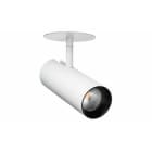 SG Armaturen - Tube Mini R hvit 2700K 14W 880lm, RA 98, L90/B10 100,000, CLASS II, IP20, SDCM 2