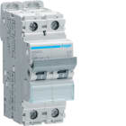 Hager - Automatsikring 1+N25A B-kar 10kA