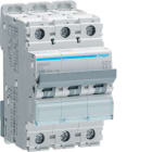 Hager - Automatsikring 3x13A, B-kar, 10/ 15kA