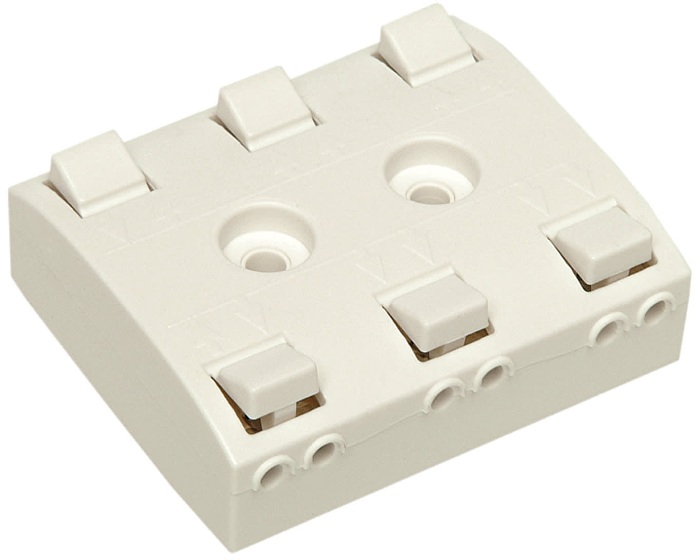 GIRA - AVGRENING LAVVOLT U/LEDNING  GI37700