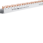 Hager - Faseskinne, 4-pol, L1-N L2-N L3-N, 56 mod, 80A