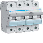 Hager - Inntaksvern 4x80A B 15kA 6M