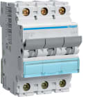 Hager - Inntaksvern, scp, 3x50A, 10kA