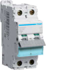 Hager - Inntaksvern, scp, 2x50A, 10kA