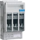 Hager - Sikringsskillebryter NH00 160A, for montering på univers N kit UE21E2B/ UE22E4B
