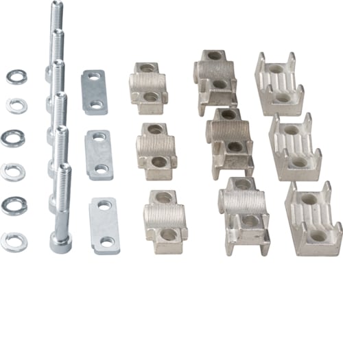 Hager - Klemmer, skillebryter NH1, 2x70-120mm2