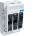 Hager - Sikringsskillebryter NH1 250A, for montering på univers N kit UD31D1B