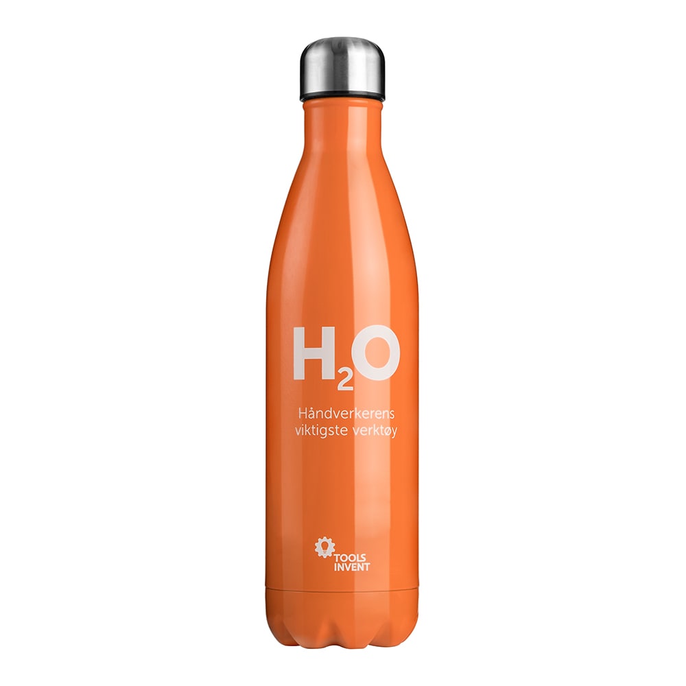 Toolsinvent AS - Vannflaske Oransje 0,75ml