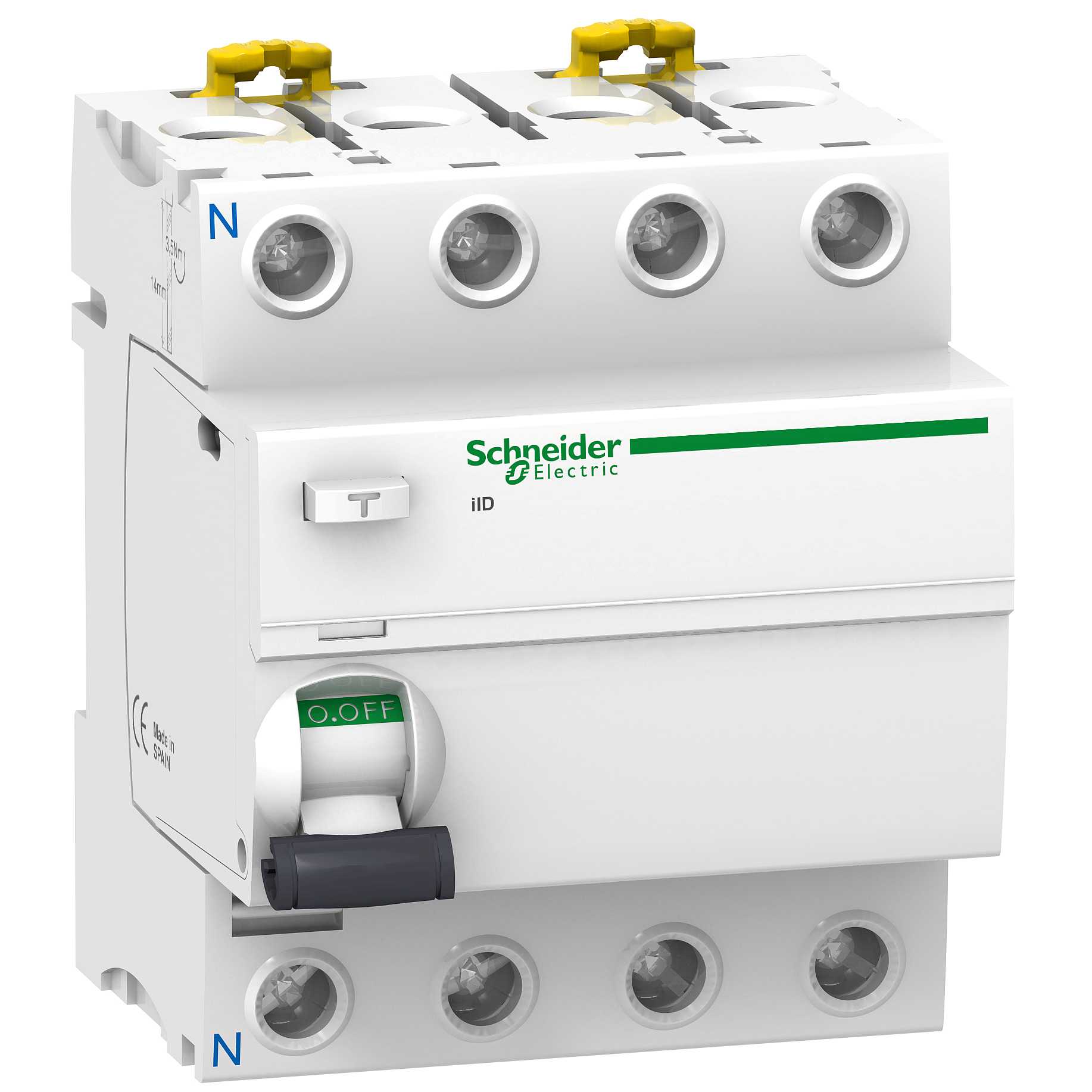 Schneider Electric - Jordfeilbryter 230V 4P 63A 30 mA A-klasse