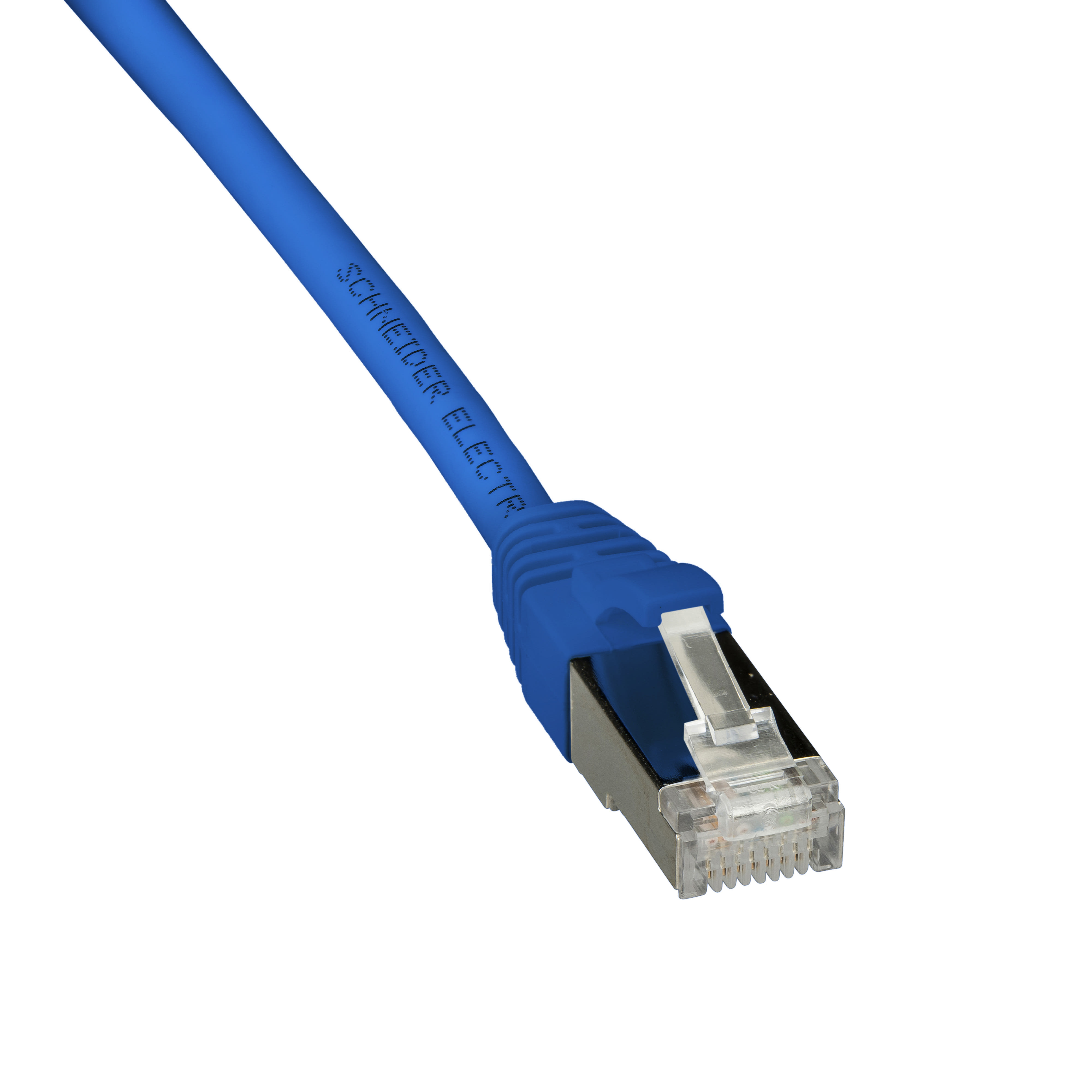 Schneider Electric - Patchkabel STP kat6A 5m blå