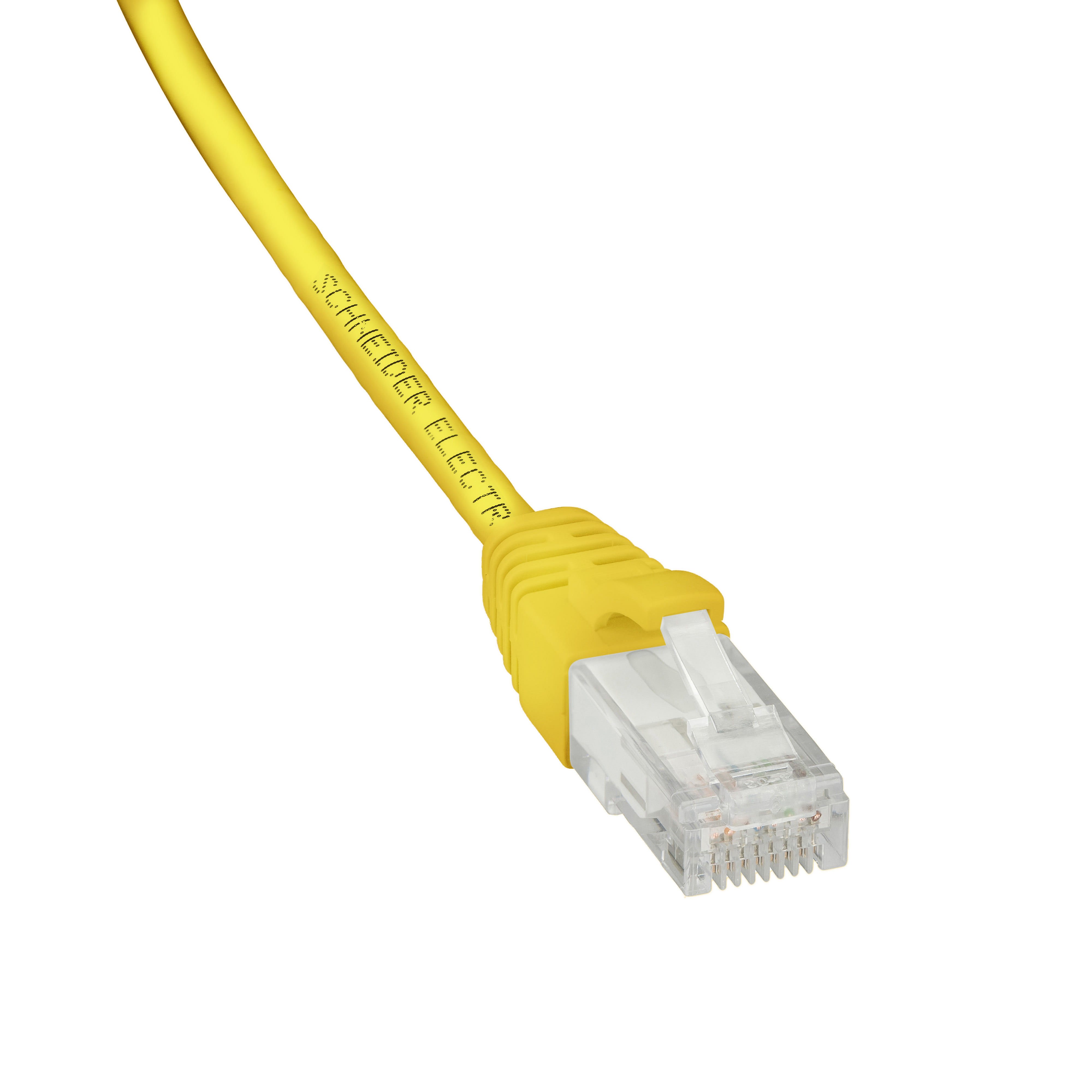 Schneider Electric - Patchkabel UTP kat6 0,5m gul