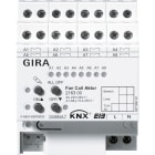 GIRA - KNX Fan-coil aktuator tavlemontert