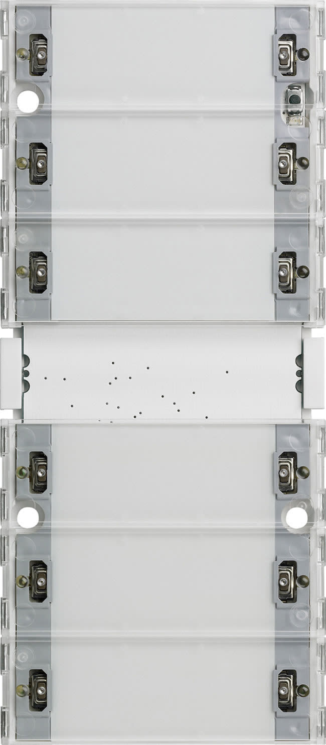 GIRA - KNX Tastsensor 3 Komfort 6x kanal System 55