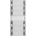 GIRA - KNX Tastsensor 3 Komfort 6x kanal System 55