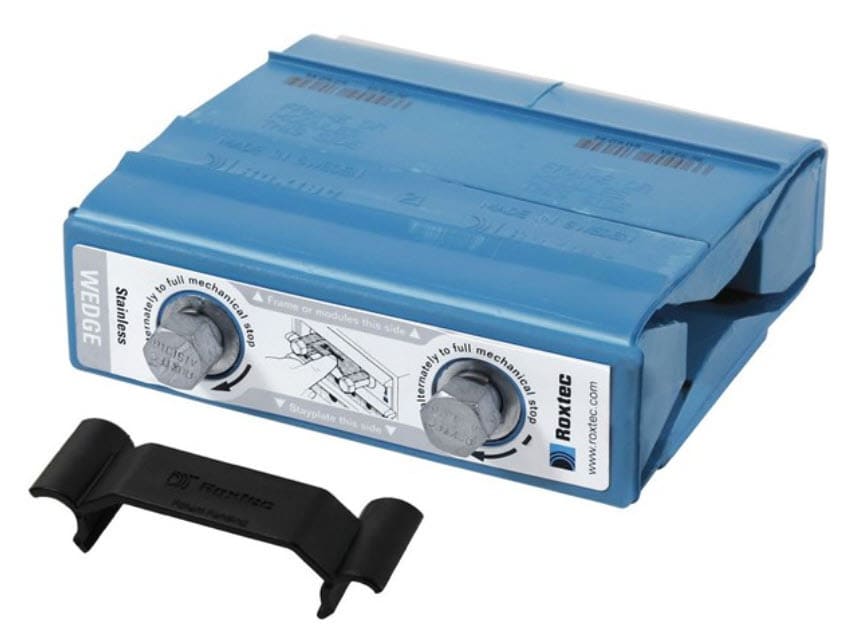 Roxtech - Wedge 120 AISI 316 rustfri kompresjonsenhet