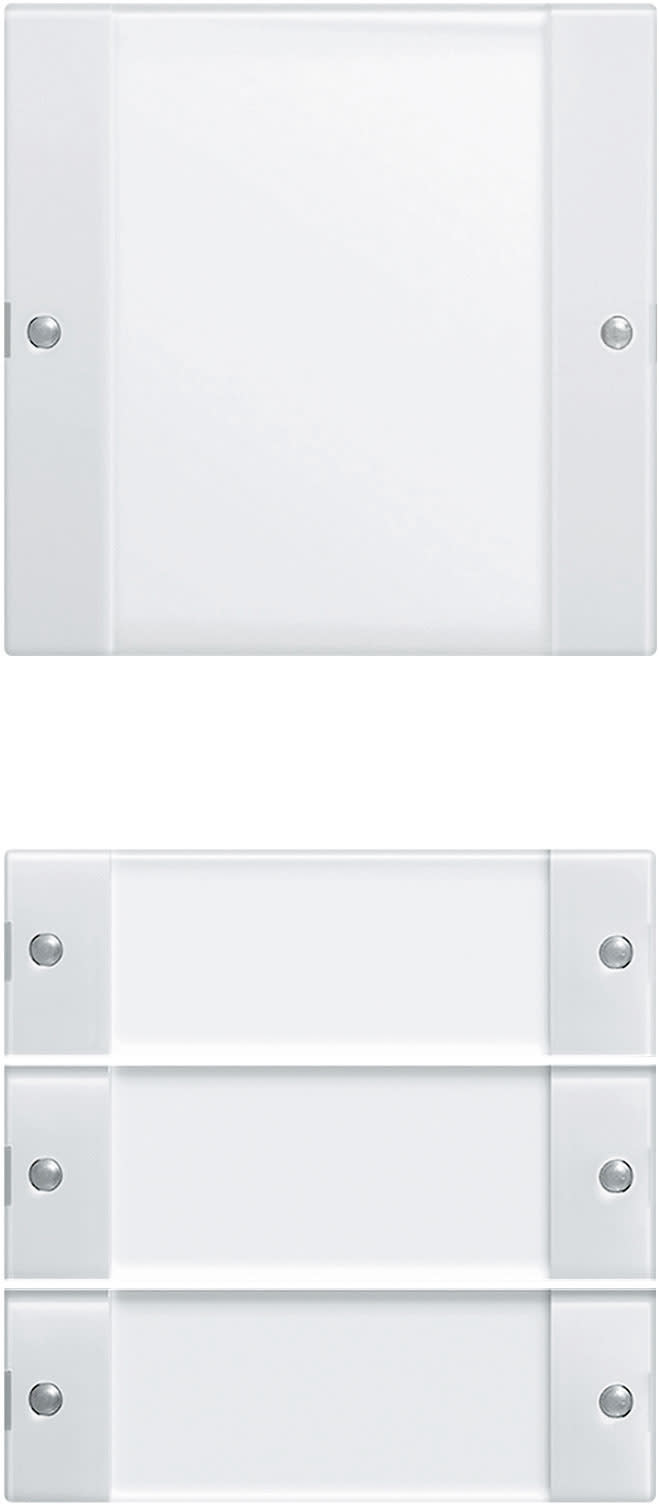 GIRA - Vippesett 4x MF System 55 klar/hvit
