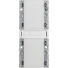GIRA - KNX Tastsensor 3 Komfort 2x kanal System 55