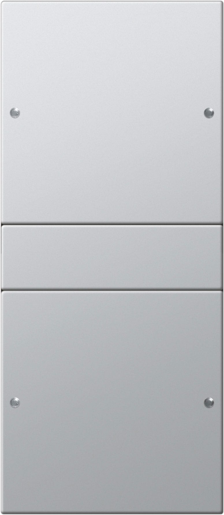 GIRA - Vippesett 2x Gira E22 aluminium