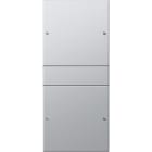 GIRA - Vippesett 2x Gira E22 aluminium