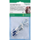 Schneider Electric - TSP Duo-Max 10mm m/krok 2 stk