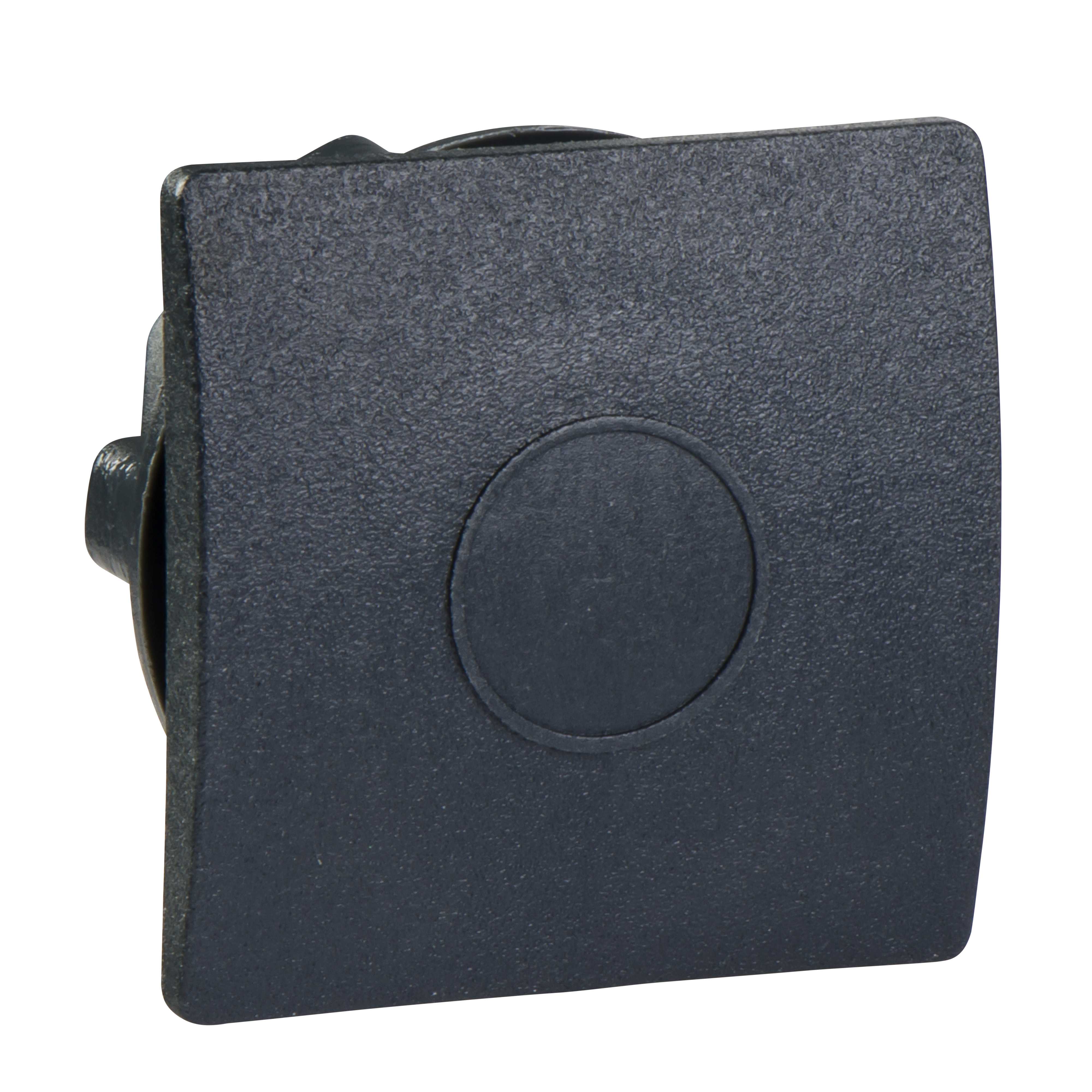 Schneider Electric - ZB5SZ5 Blindplugg svart firkant