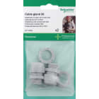 Schneider Electric - Kabelnippel m/mutter M20 2 stk
