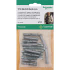 Schneider Electric - TPN Quicki-plugg 6mm 10 stk