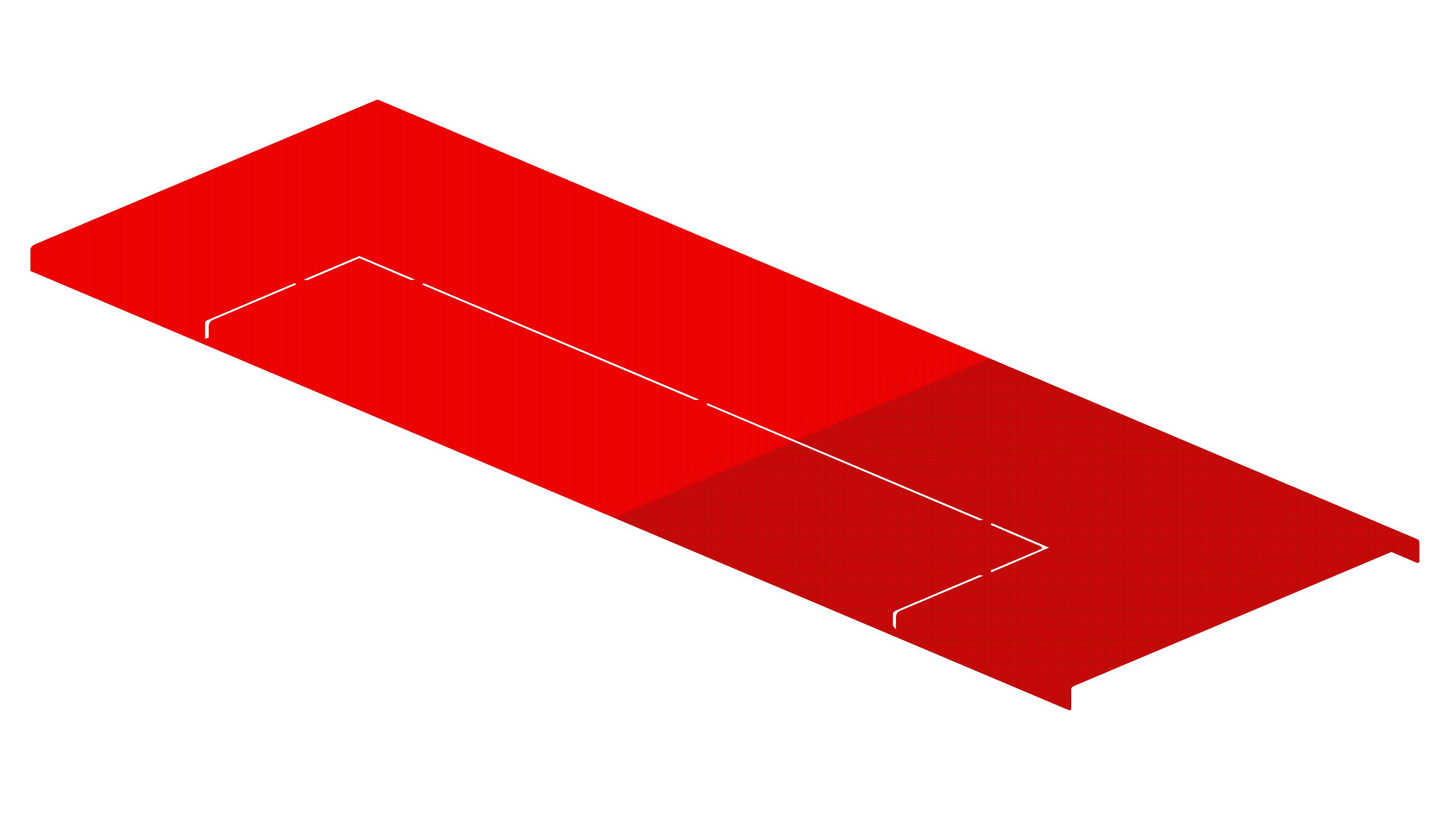 Schneider Electric - Modul,lokk100 Ral1023 L=600mm