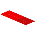 Schneider Electric - Modul Cover200 Ral1023 L=600mm