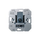 GIRA - Dimmerinnsats for dimming av glødelamper 100 - 1000W og påmontering av trykk/vri front