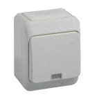 Schneider Electric - Imp.bryter 1P m/sep.lampe IP44