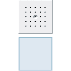 GIRA - Dørstasjon innfelt 1x Gira TX_44 (VT I) renhvit