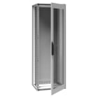 Schneider Electric - Spacial SFP 2000x700x600mm, IP 55, RAL7035, glassdør for Prisma P system