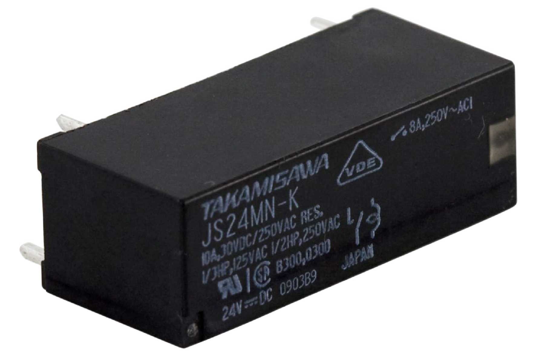 Schneider Electric - ABR7S21 Rele 10mm 24VDC, 1N/O, Ith=5A