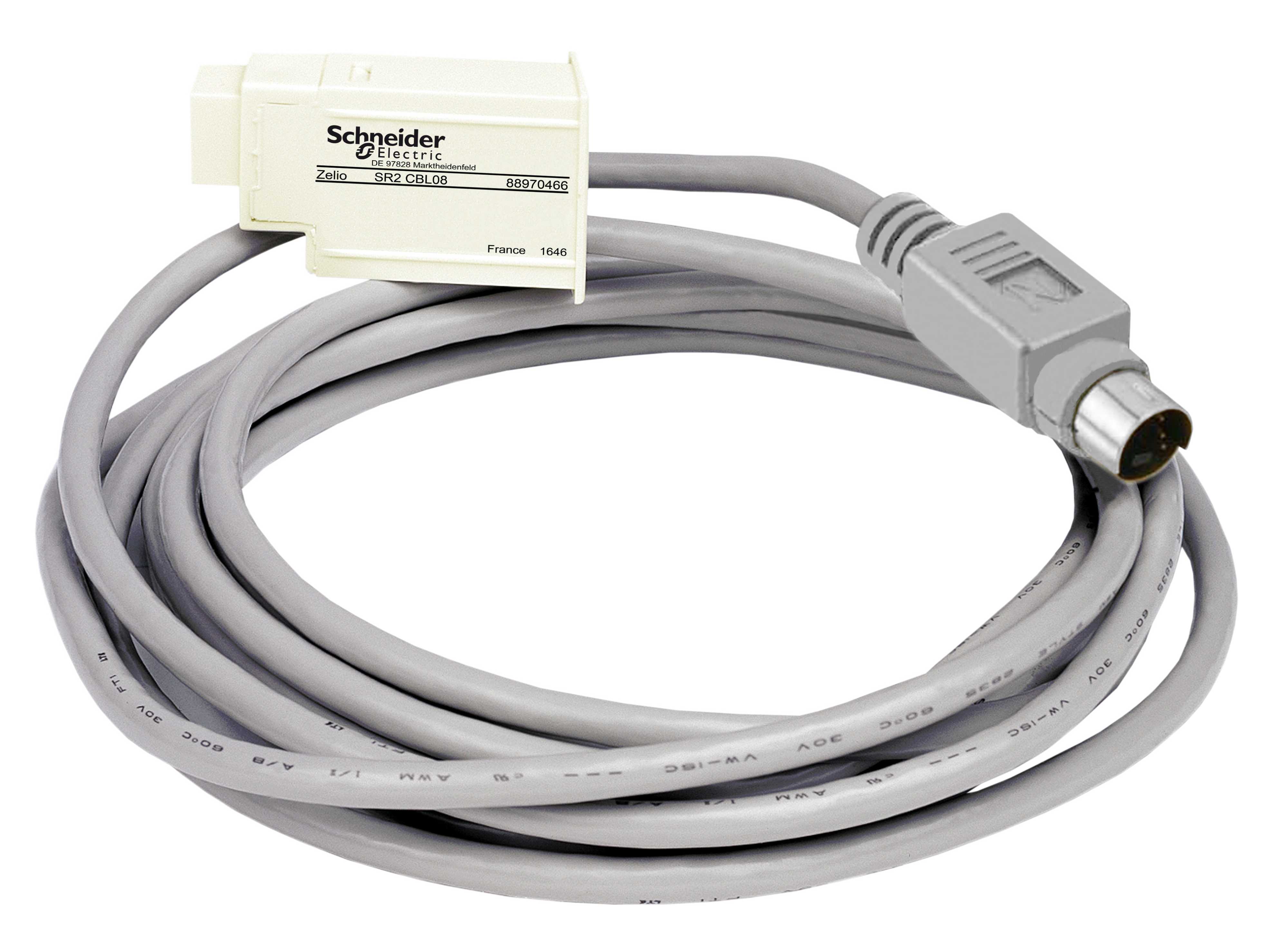 Schneider Electric - SR2CBL08 Zelio Logic -  XBT kabel, 2m